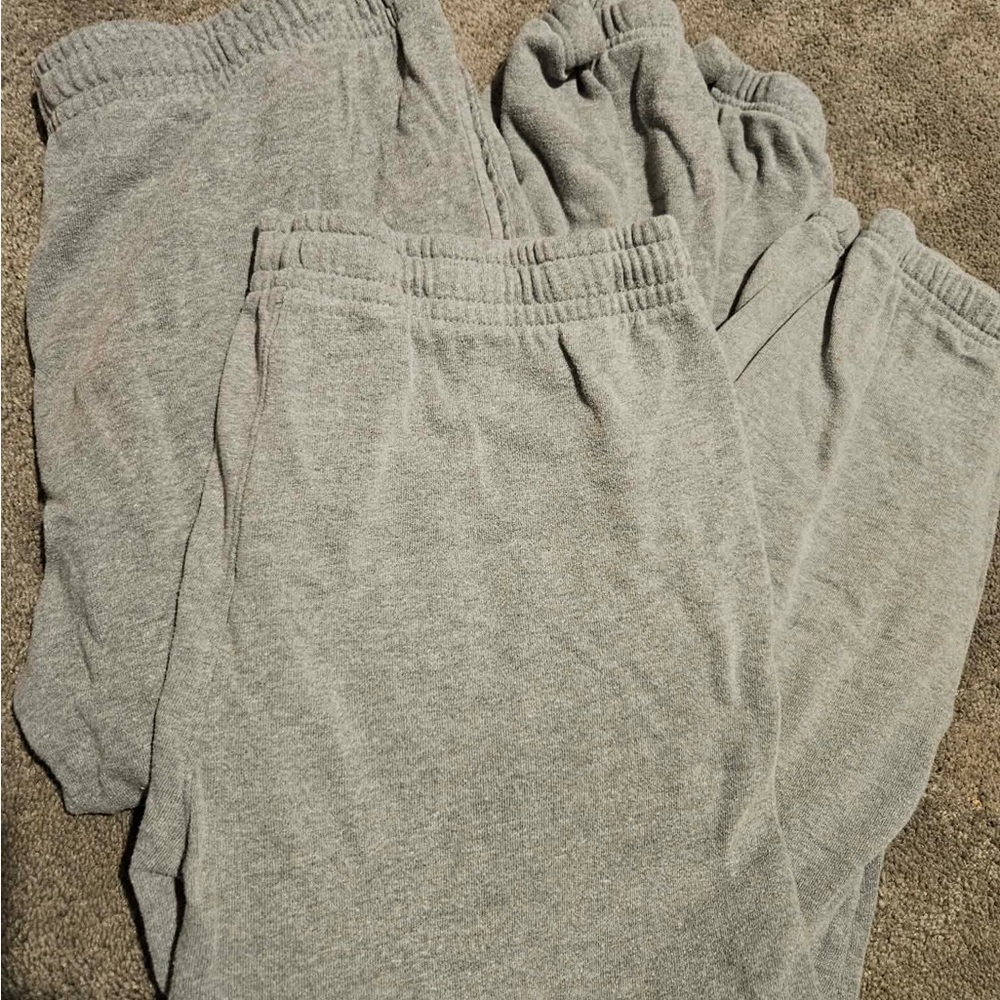 Athletic Works Gray Kids Sweatpants & Joggers